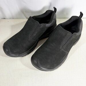 Men's KEEN Black Rialto Comfort Slip On Loafer Casual Shoes Size 9 #1017426